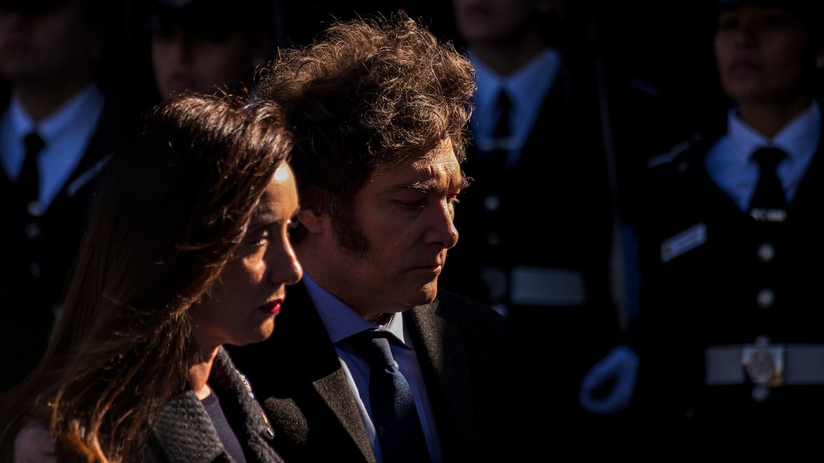 Javier Milei y su vicepresidenta, Victoria Villarruel: crónica de un conflicto que crece