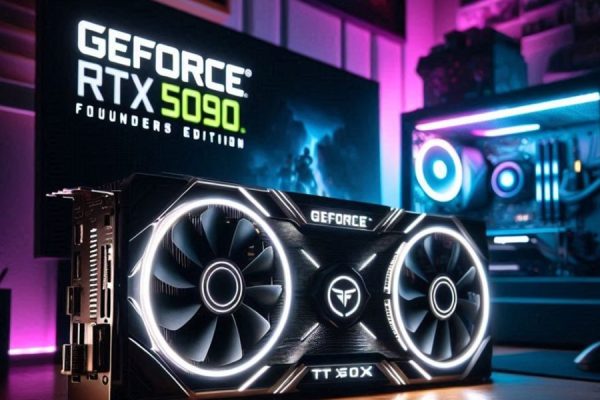 GeForce RTX 5090 y RTX 5080 estarán terminadas en septiembre