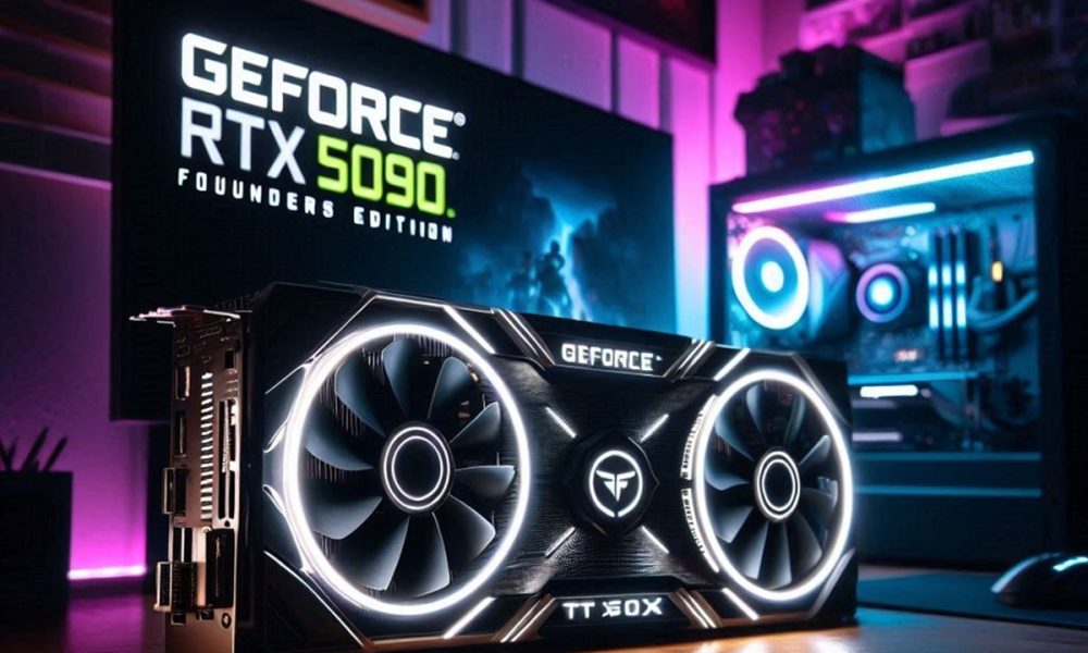 GeForce RTX 5090 y RTX 5080 estarán terminadas en septiembre