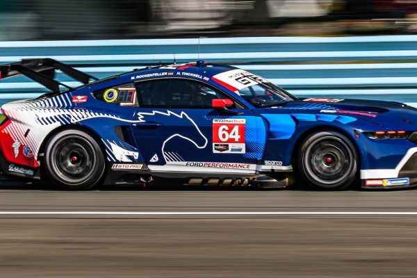 Ford Multimatic Motorsports renovó su compromiso con la clase GTD Pro