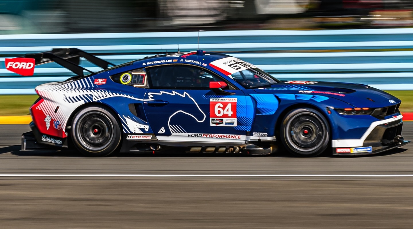 Ford Multimatic Motorsports renovó su compromiso con la clase GTD Pro