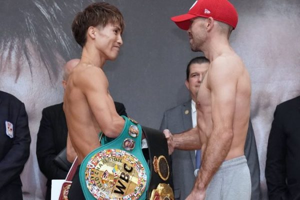 Naoya Inoue vs TJ Doheny