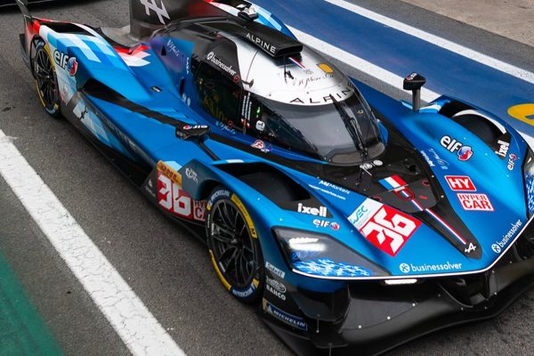 La actualización del motor Alpine en el WEC no será para este año