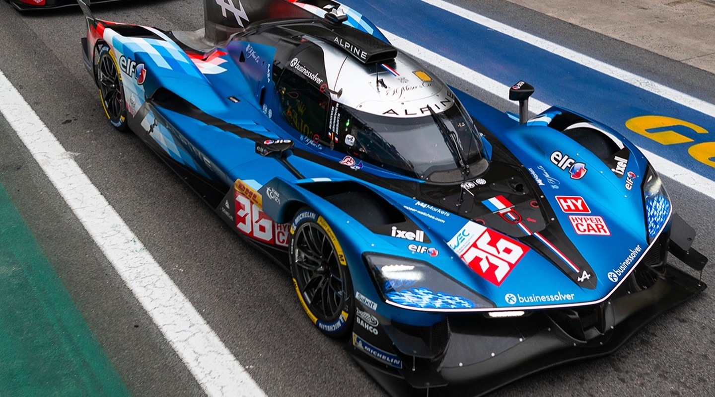 La actualización del motor Alpine en el WEC no será para este año