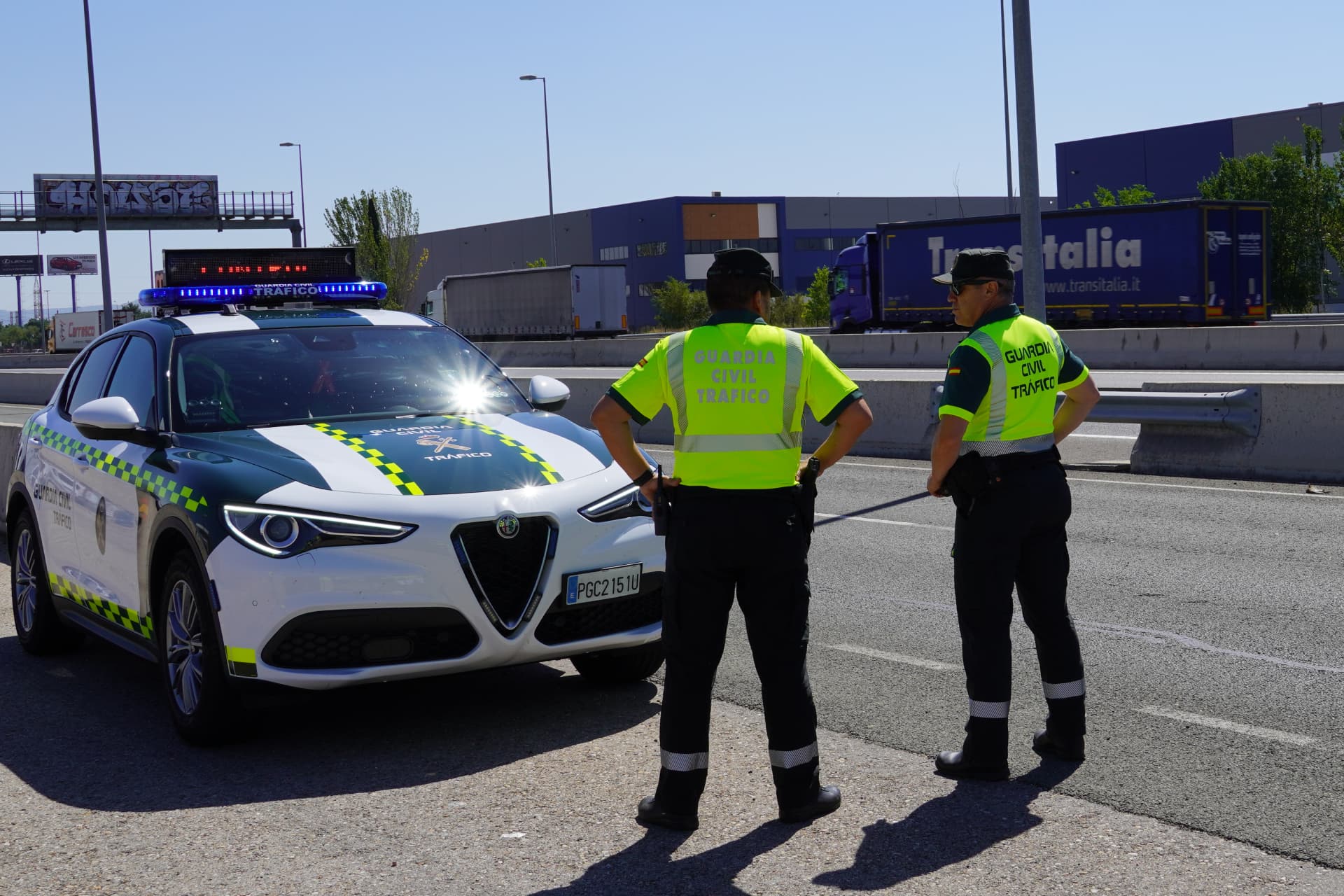 El empleado más valioso de la DGT pone 80.000 multas al año, y así es como lo consigue