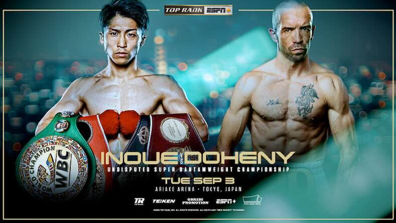 Naoya Inoue vs. TJ Doheney