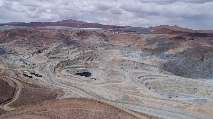 Enami cierra venta de Quebrada Blanca a Codelco en US$ 520 mills.