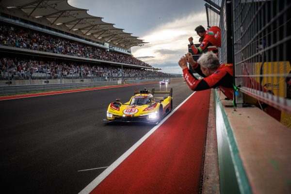 Ferrari logra su primer victoria lejos de Le Mans en Austin y con el 499P de AF Corse