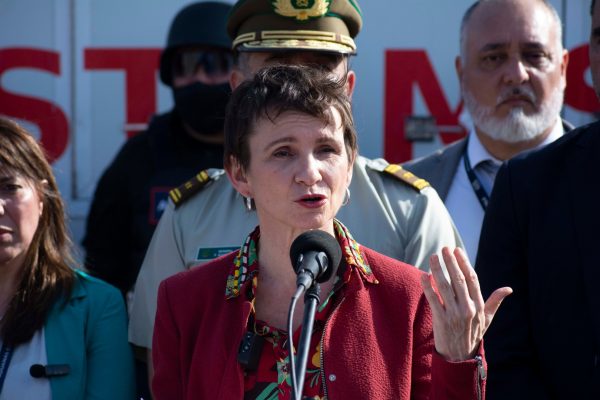 El motivo de Carolina Tohá para ausentarse de actividad con Carabineros por operativo en La Pintana