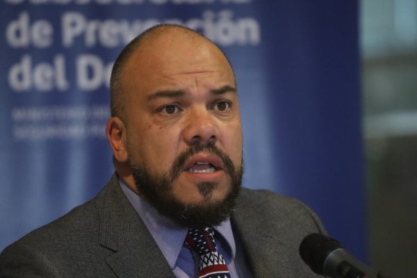 Eduardo Vergara renuncia a la Subsecretaría de Prevención del Delito