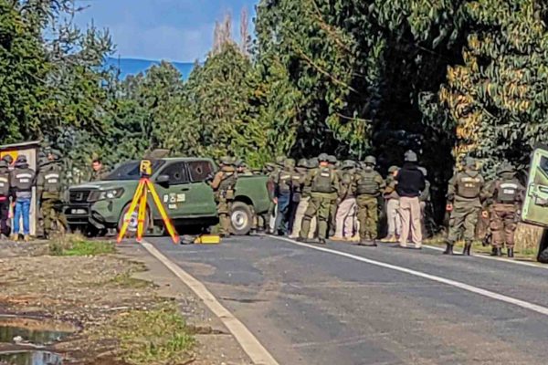 encuentran armas que podrían estar vinculadas a triple asesinato de carabineros