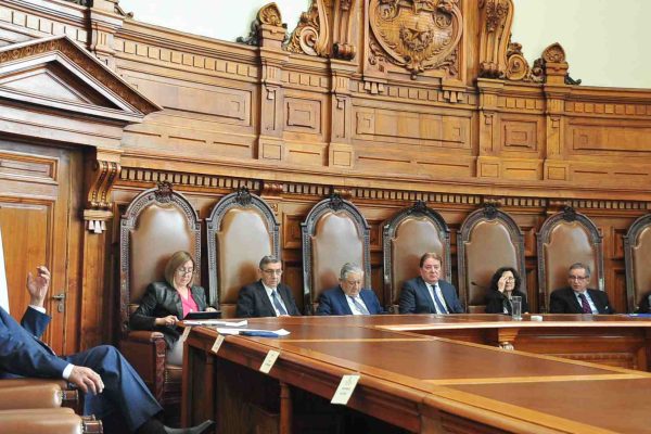 Corte Suprema ordena sumario a petición de jueces Carroza y Valderrama