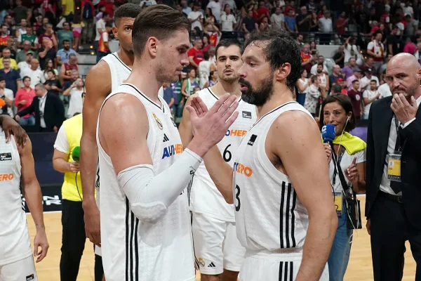 Otro récord histórico de Llull y la polémica del clásico: "Es muy pronto para calentarme, pero la diferencia de tiros libres parece excesiva"