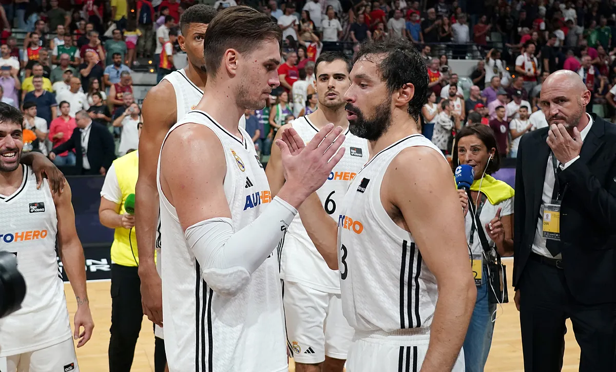 Otro récord histórico de Llull y la polémica del clásico: "Es muy pronto para calentarme, pero la diferencia de tiros libres parece excesiva"