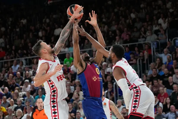 Punter asume el mando y hace volar al Barça ante el Mónaco