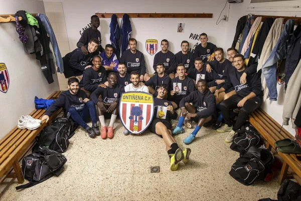 500 habitantes y chanclas como espinilleras: así es el Ontiñena, el equipo del pueblo más pequeño de la historia de la Copa del Rey