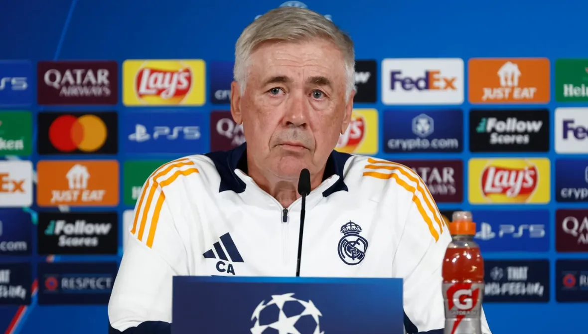 La "emoción" de Ancelotti y Lucas Vázquez y los mensajes a LaLiga y a los políticos: "Cuando la gente no está bien, no hay que hacer fiestas"