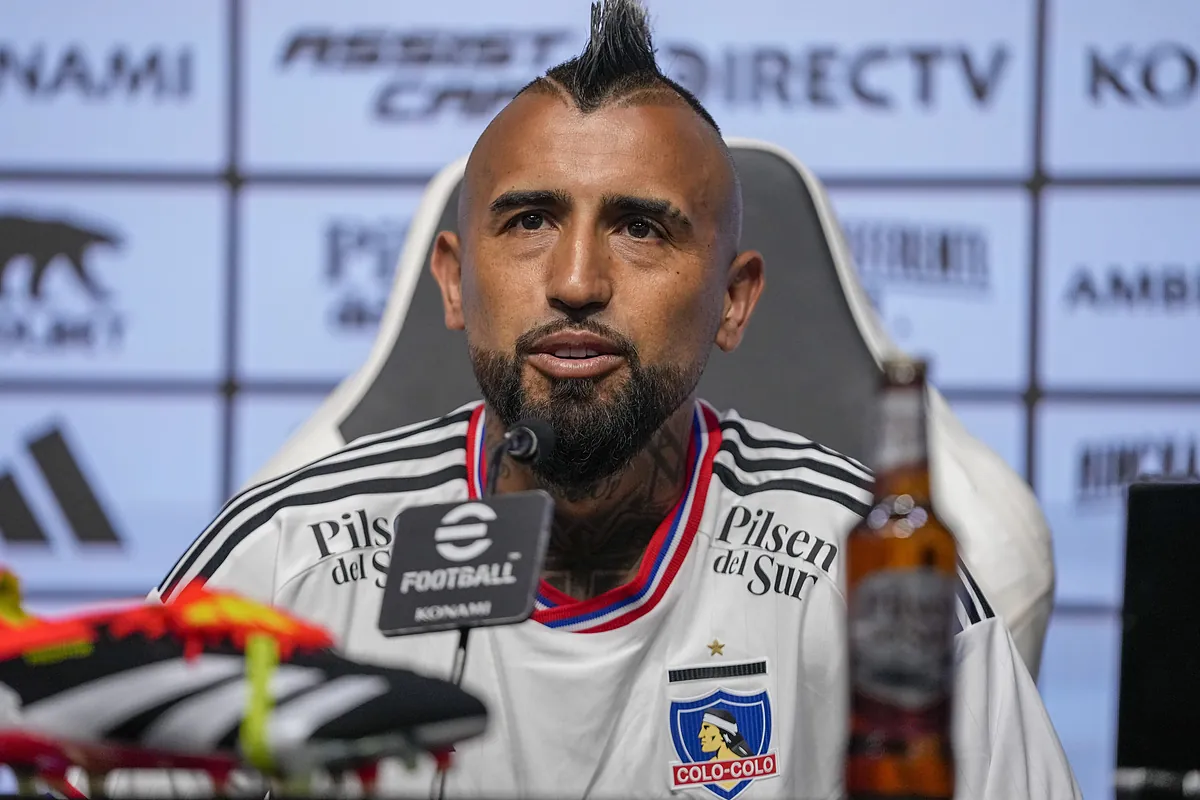 Arturo Vidal, denunciado por agresión sexual