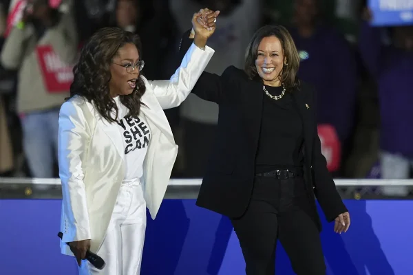 Revés para las estrellas que se volcaron con la candidatura de Kamala Harris