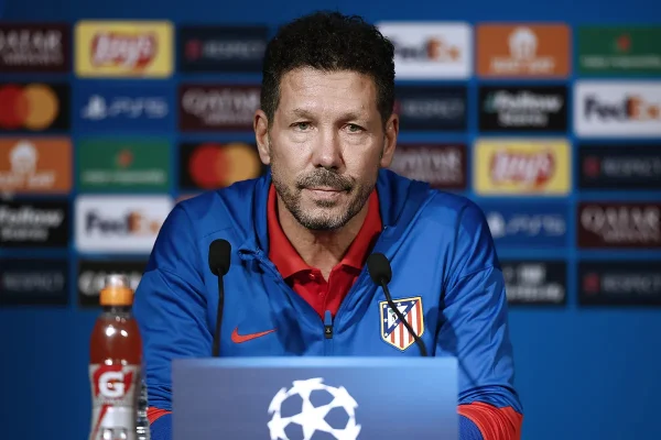 Simeone, sobre lo ocurrido en Valencia: "Estamos tristes, con una amargura enorme"