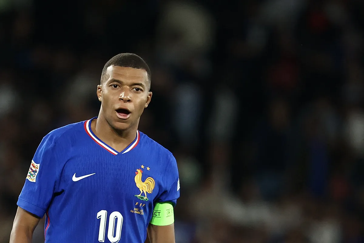 Deschamps deja fuera a Mbappé de la lista de Francia: "No es por problemas extradeportivos"