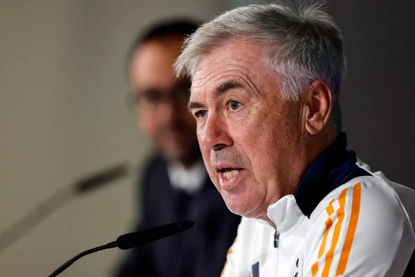 Ancelotti, sobre el caso Mbappé: "No tengo derecho de juzgar las decisiones del seleccionador de Francia"