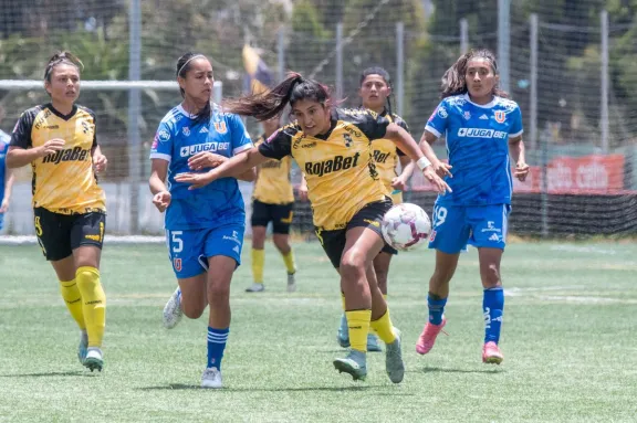 Coquimbo Unido le pega primero a la U en las semifinales del Torneo Femenino