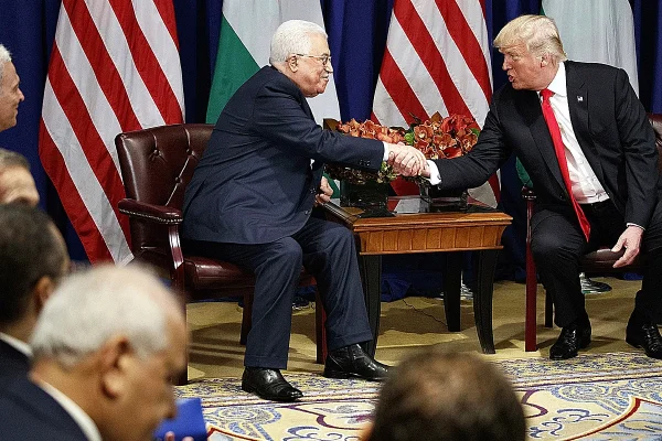 El presidente palestino, Abu Mazen, busca abrir una nueva página con Donald Trump