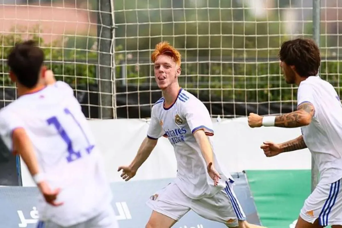 Marc Cucalón, canterano de 19 años del Real Madrid, se retira del fútbol por culpa de una bacteria