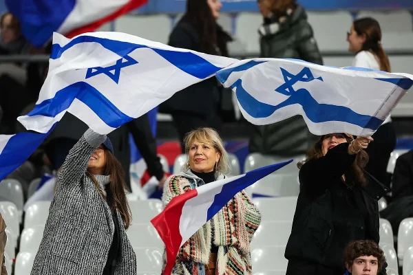 Tensiones pero no incidentes en el Francia-Israel en Saint Denis