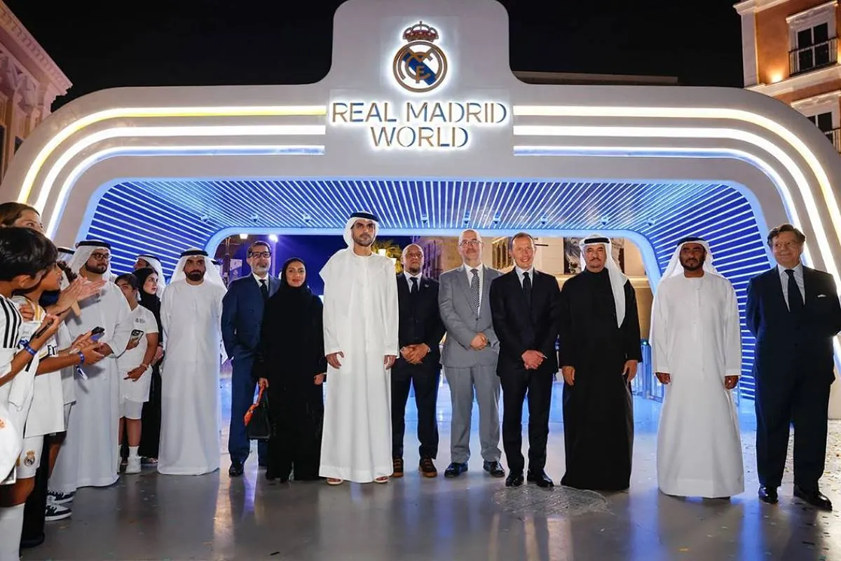 Abre sus puertas en Dubai el Real Madrid World,  el primer parque temático de un club de fútbol