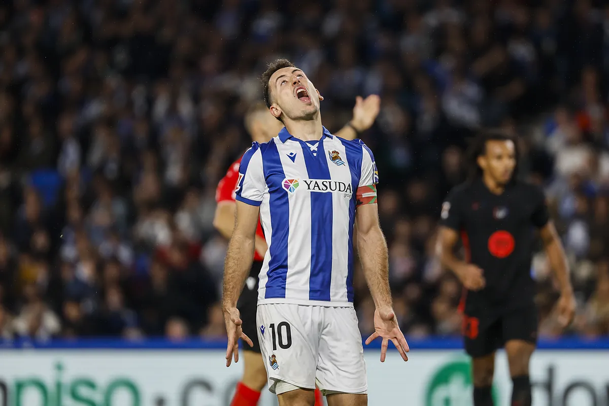 La Real Sociedad recurre a un juez para pedir la suspensión cautelar de su partido de Copa del Rey aplazado por la DANA