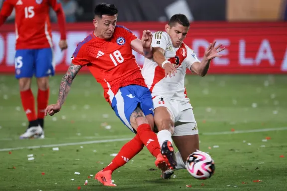 La roja empata ante Perú y sigue lejos del mundial 2026