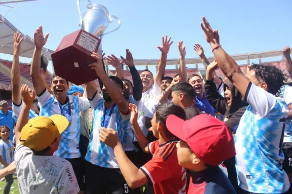 Selección sénior 35 de San Juan se corona campeón regional en torneo de ANFA