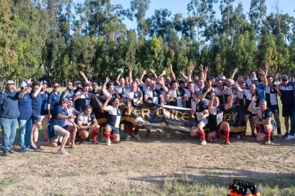 Old Macks es el tri campeón del Torneo Master M35 de Rugby