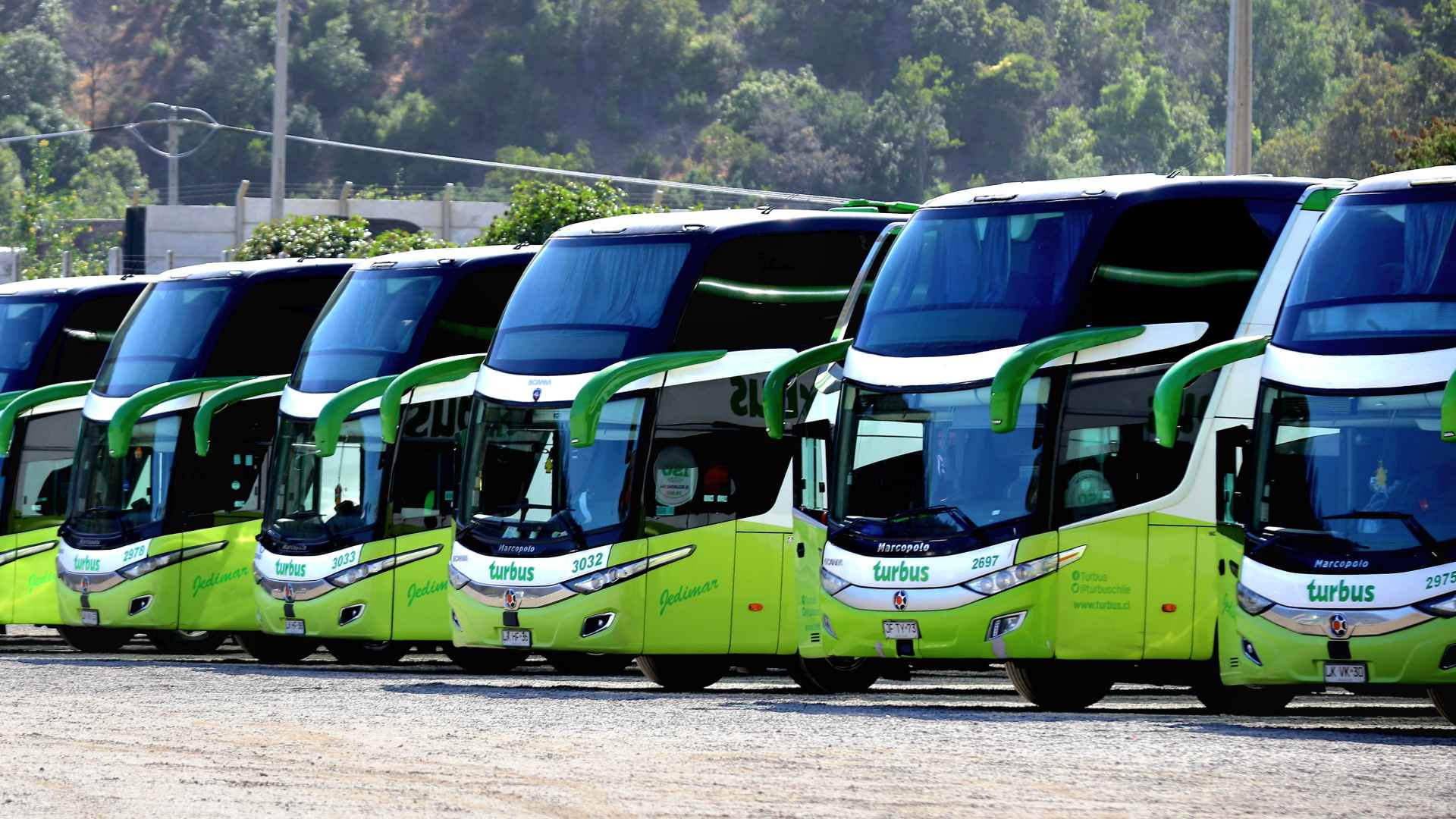 Trabajadores de Turbus de Valparaíso en huelga por mejoras salariales