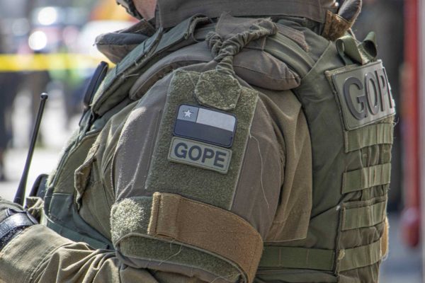 GOPE abatió a carabinero que se atrincheró en su casa en San Bernardo