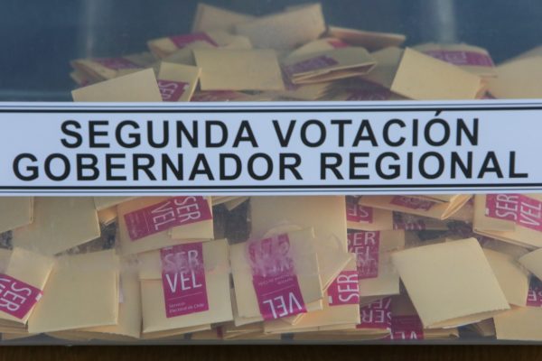 el nivel de participación que se registró en la segunda vuelta de gobernadores 2024