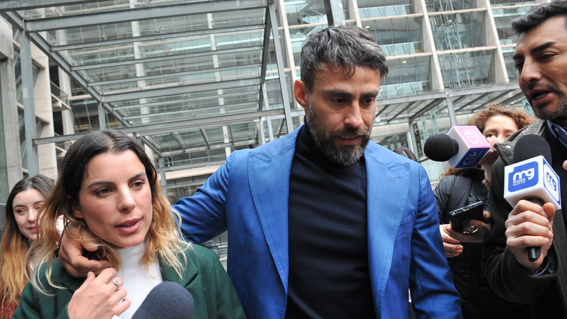 la declaración de Maite Orsini a Fiscalía en investigación por violación