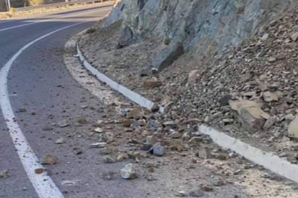 Qué magnitud alcanzó el sismo que remeció esta mañana el extremo sur del país