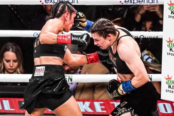 Amanda Serrano vs Katie Taylor 2