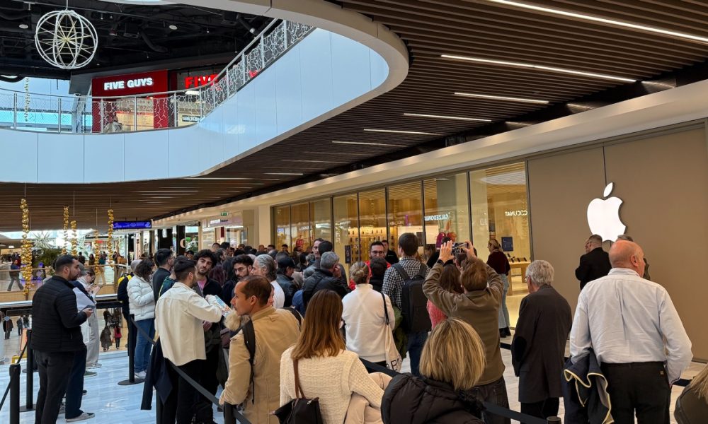 Apple abre una nueva tienda en el Centro Comercial La Vaguada de Madrid