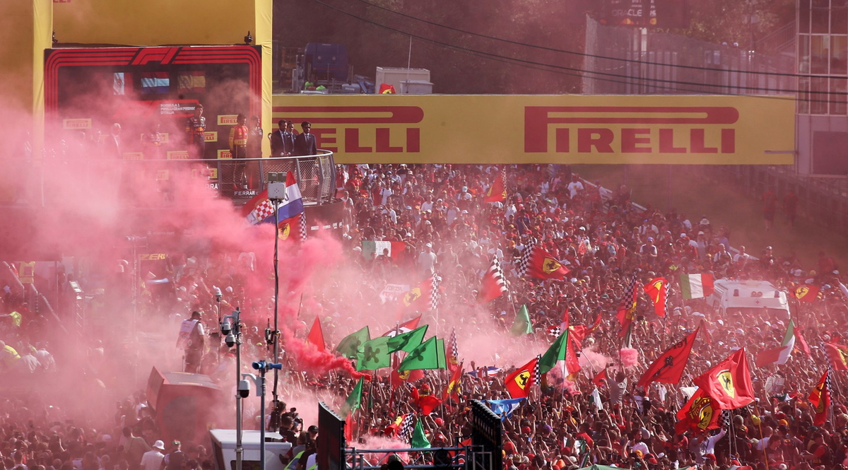 La Fórmula 1 renovó al Gran Premio de Italia hasta 2031