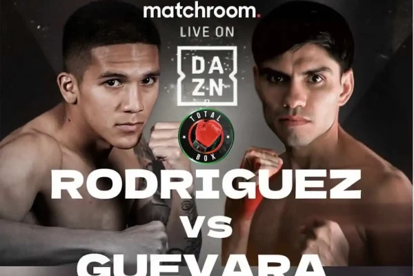 Jesse "Bam" Rodríguez vs Pedro Guevara