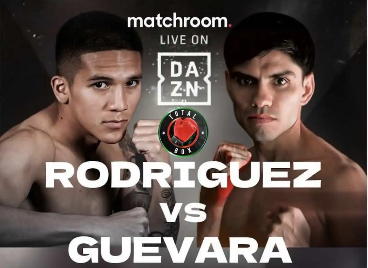 Jesse "Bam" Rodríguez vs Pedro Guevara