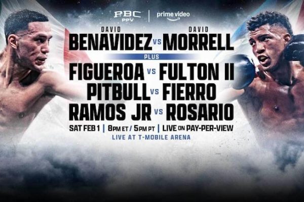 Benavidez vs Morrell