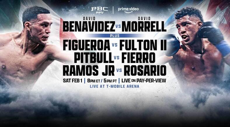 Benavidez vs Morrell