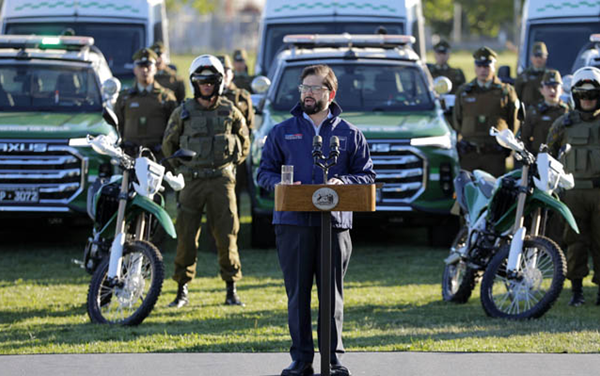 Boric reconoce madrugada «difícil» en seguridad y acusa falta de apoyo opositor