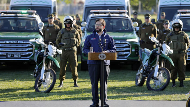 Boric reconoce madrugada «difícil» en seguridad y acusa falta de apoyo opositor