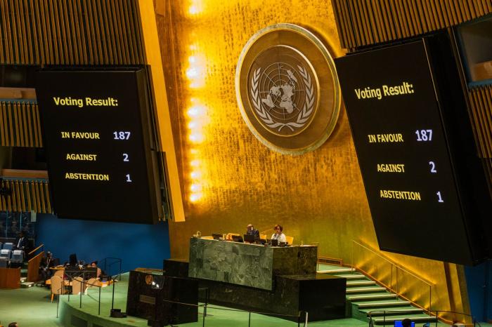 Victoria rotunda de Cuba en la ONU: 187 votos contra el bloqueo de EU